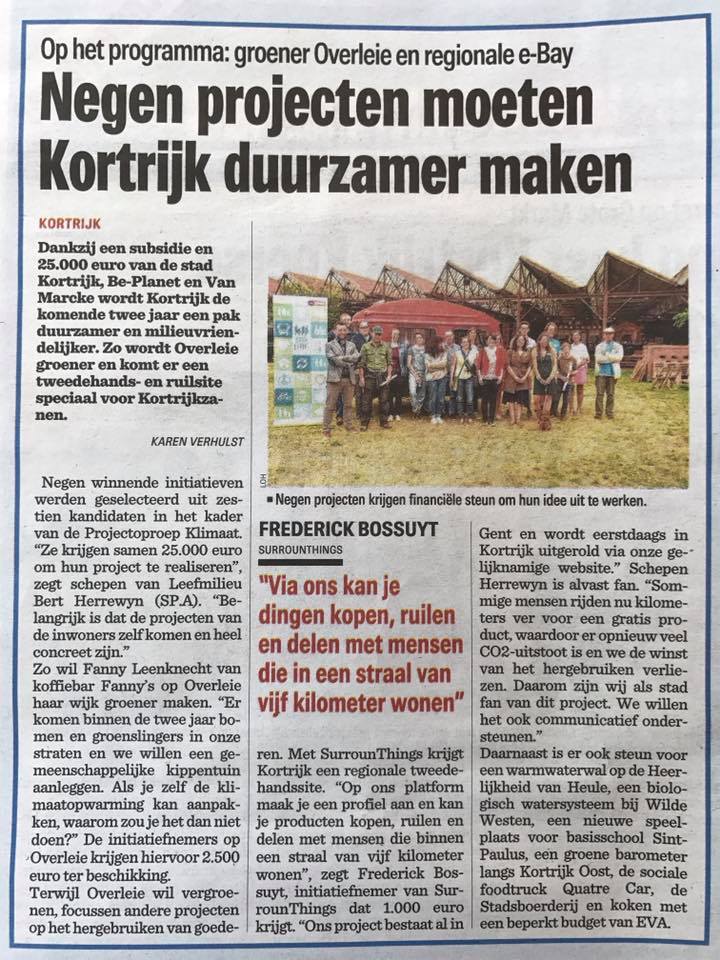 Speelplaatsartikel Be-Planet