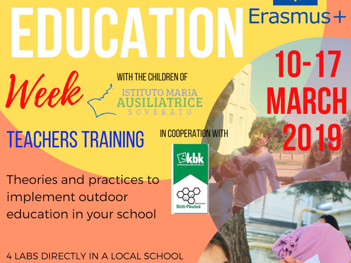 Op cursus naar&nbsp;Italië