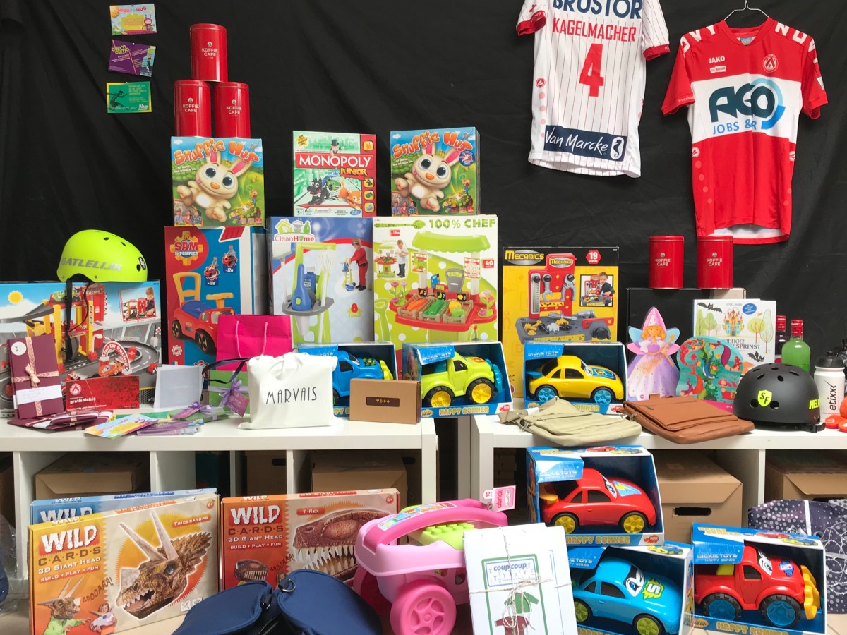 Grote Speel Groen&nbsp;Tombola