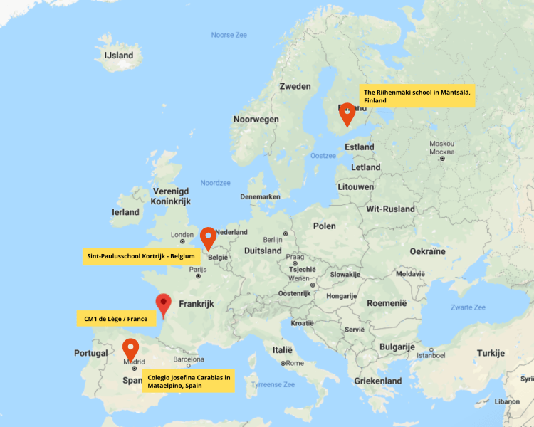 CM1 de Lège _ France