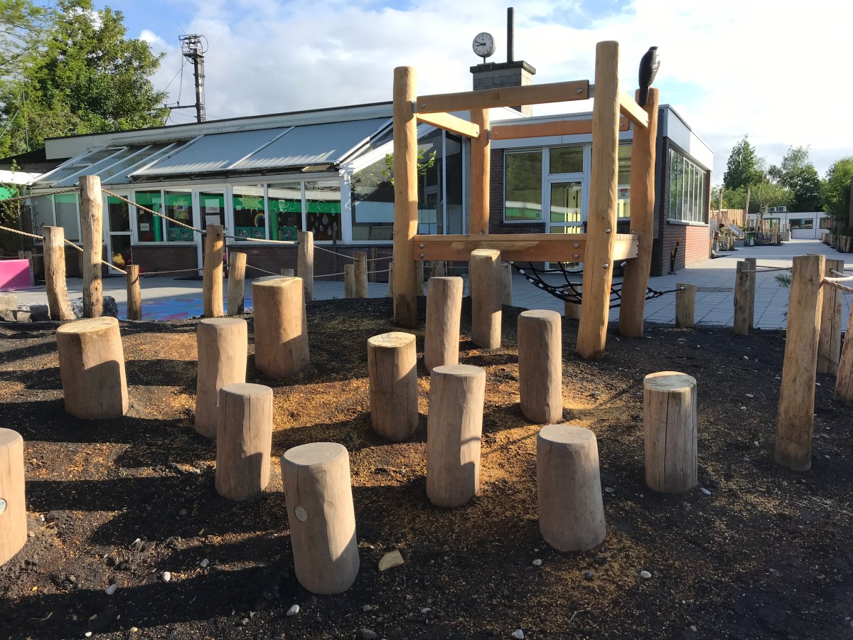 Speellandschap klaar