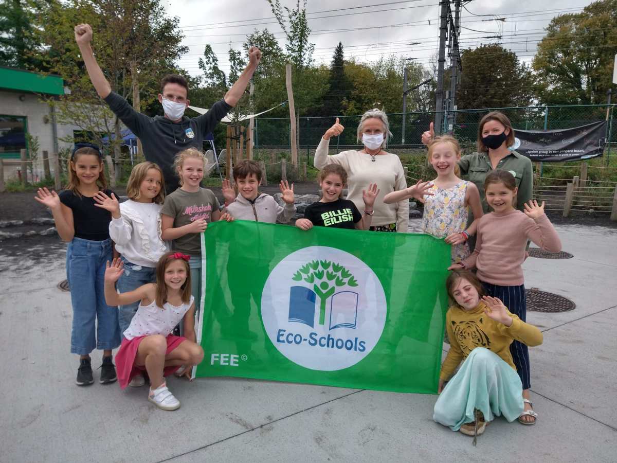 Sint-Paulus is een&nbsp;eco-school