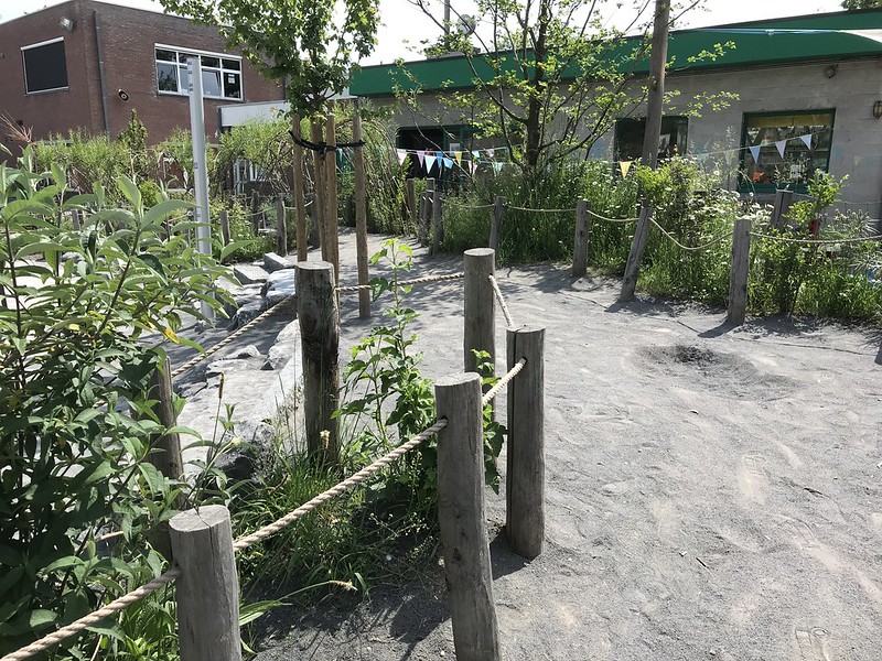 Van betonvlakte naar&nbsp;speelparadijs