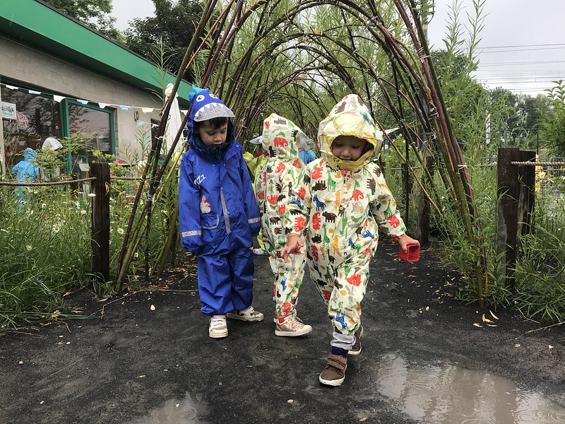 Gezinsbond op bezoek