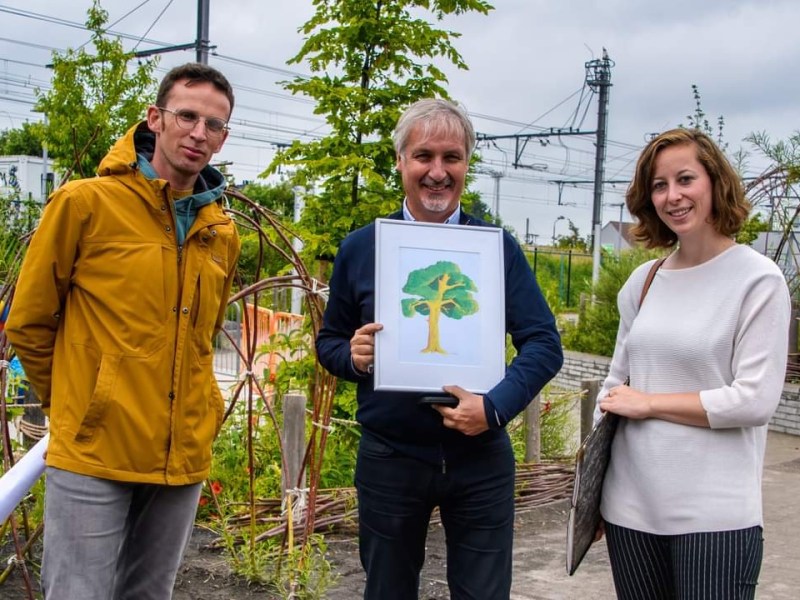 Klimaatspeelplaats wint Klimop&nbsp;Award
