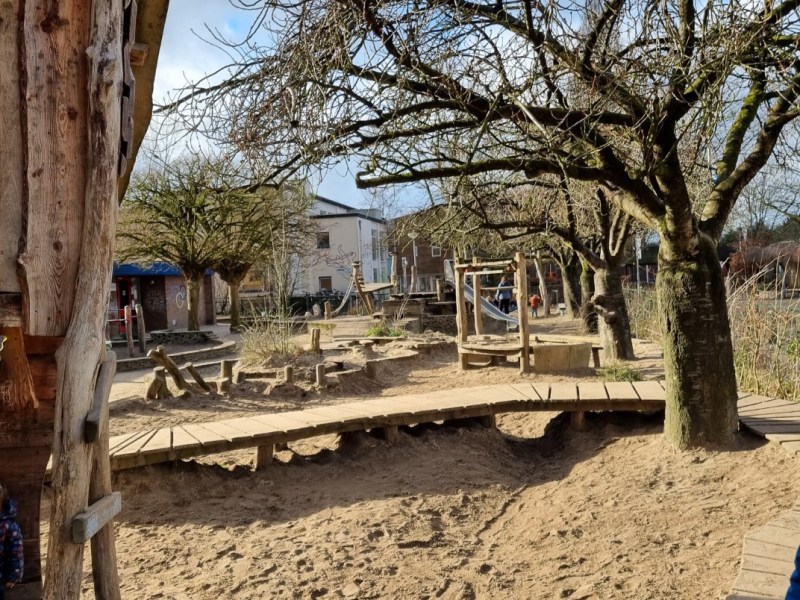 Bezoek aan Nederlandse&nbsp;schoolpleinen