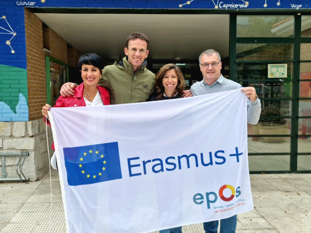 Europese samenwerking met Colegio Josefina Carabias&nbsp;Mataelpino