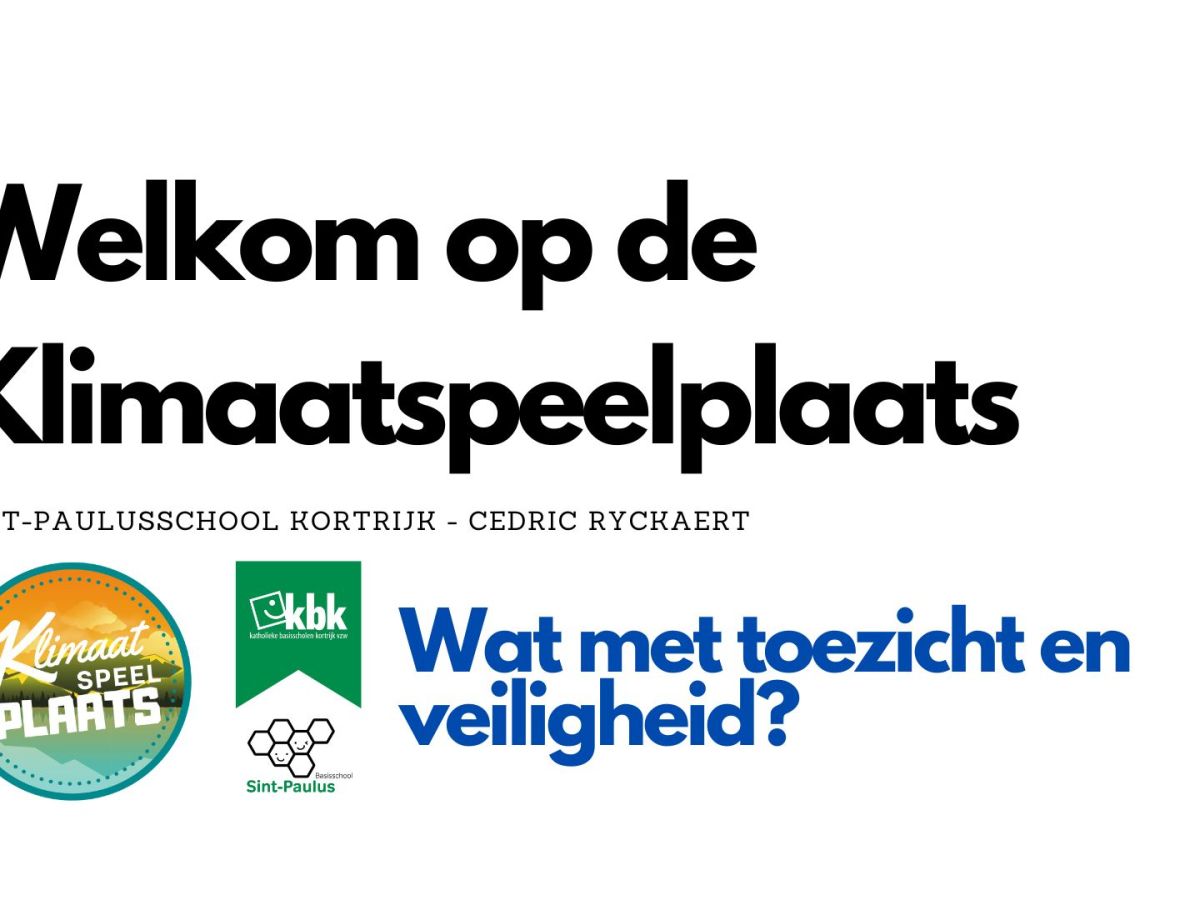 Toezicht en veiligheid