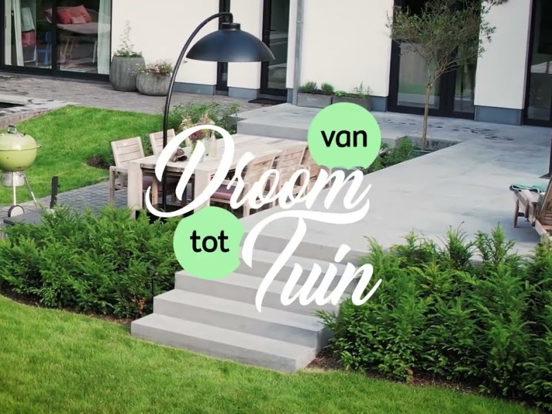 Klimaatspeelplaats in programma ‘Van droom tot tuin’ op&nbsp;Plattelandstv